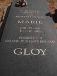 GLOY Marie 1941-2003