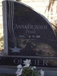OLIVIER Anna  -2001