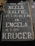 KRUGER Neels 1926-1999 & Engela 1937-