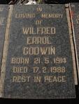 GODWIN Wilfred Errol 1914-1988