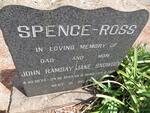 ROSS John Ramsay, Spence 1874-1954 & Jane Snowden 1890-1964