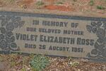 ROSS Violet Elizabeth -1951