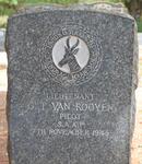 ROOYEN G.T., van -1945