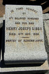GIBBS Henry Joseph -1938