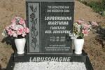 LABUSCHAGNE Lourenshina Marthina nee SCHEEPERS 1913-2007