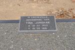 JORDAAN Tina 1903-1991