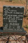 PLESSIS Rudie, du 1983-1985