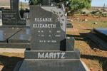 MARITZ Elsabie Elizabeth 1921-2009