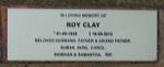 CLAY Roy 1928-2012