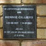 CILLIERS Hennie 1927-2001