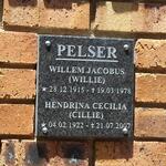 PELSER Willem Jacobus 1915-1978 & Hendrina Cecilia 1922-2007