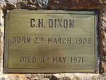 DIXON C.H. 1908-1971