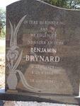 BRYNARD Benjamin 1923-1988