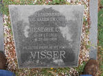 VISSER Hendrik C.J. 1916-1954 :: VISSER Sebastian Willem Theodorus 1941-2008