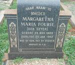 FOURIE Margaretha Maria nee GEYER 1869-1942