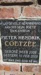 COETZEE Pieter Hendrik 2008-2008