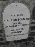 SCHRADER Heinr. -1905 :: GRABOWSKI Friedr. -1905