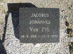 ZYL Jacobus Johannes, van 1918-1993