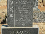 STRAUSS Hendric C. 1860-1934 & Anna C. DU PLESSIS 1862-1923