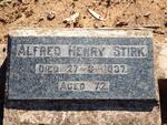 STIRK Alfred Henry -1937