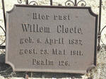 CLOETE Willem 1837-1911