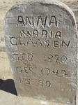 CLAASEN Anna Maria 1870-1947