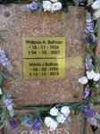 BALHAO Philipus A. 1926-2007 & Maria J. 1936-2015