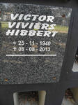HIBBERT Victor Viviers 1940-2013