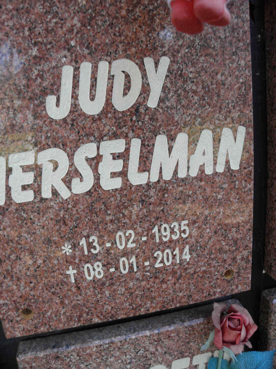 HERSELMAN Judy 1935-2014