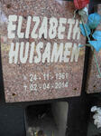 HUISAMEN Elizabeth 1961-2014