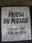 PLESSIS Frieda, du 1937-2014