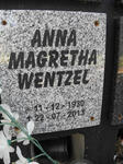 WENTZEL Anna Magretha 1930-2013