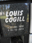 COGILL Louis 1938-2013