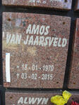 JAARSVELD Amos, van 1970-2015