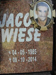 WIESE Jaco 1985-2014