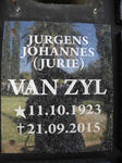 ZYL Jurgens Johannes, van 1923-2015