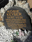 KEYSER Kosie 1990-2004