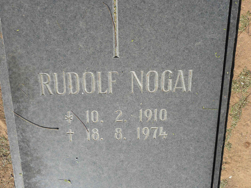 NOGAI Rudolf 1910-1974