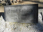 KALISCH Ernst 1968-1982