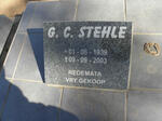 STEHLE G.C. 1939-2003