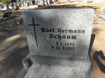 SCHAUM Karl Herman 1892-1971