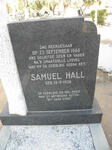 HALL Samuel 1936-1966