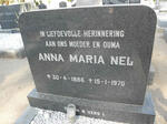 NEL Anna Maria 1886-1970