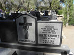 KNODEL Grete nee WENDT 1910-1969