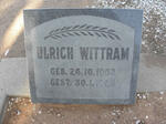WITTRAM Ulrich 1903-1968