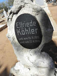 KÖHLER Elfriede 1915-1916