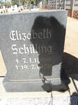 SCHILLING Elizabeth 1888-1958