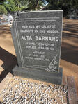BARNARD Alta 1954-1984