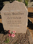 BERNSTEIN Hans-Günther 1923-1992