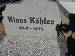 KOHLER Klaus 1940-1975